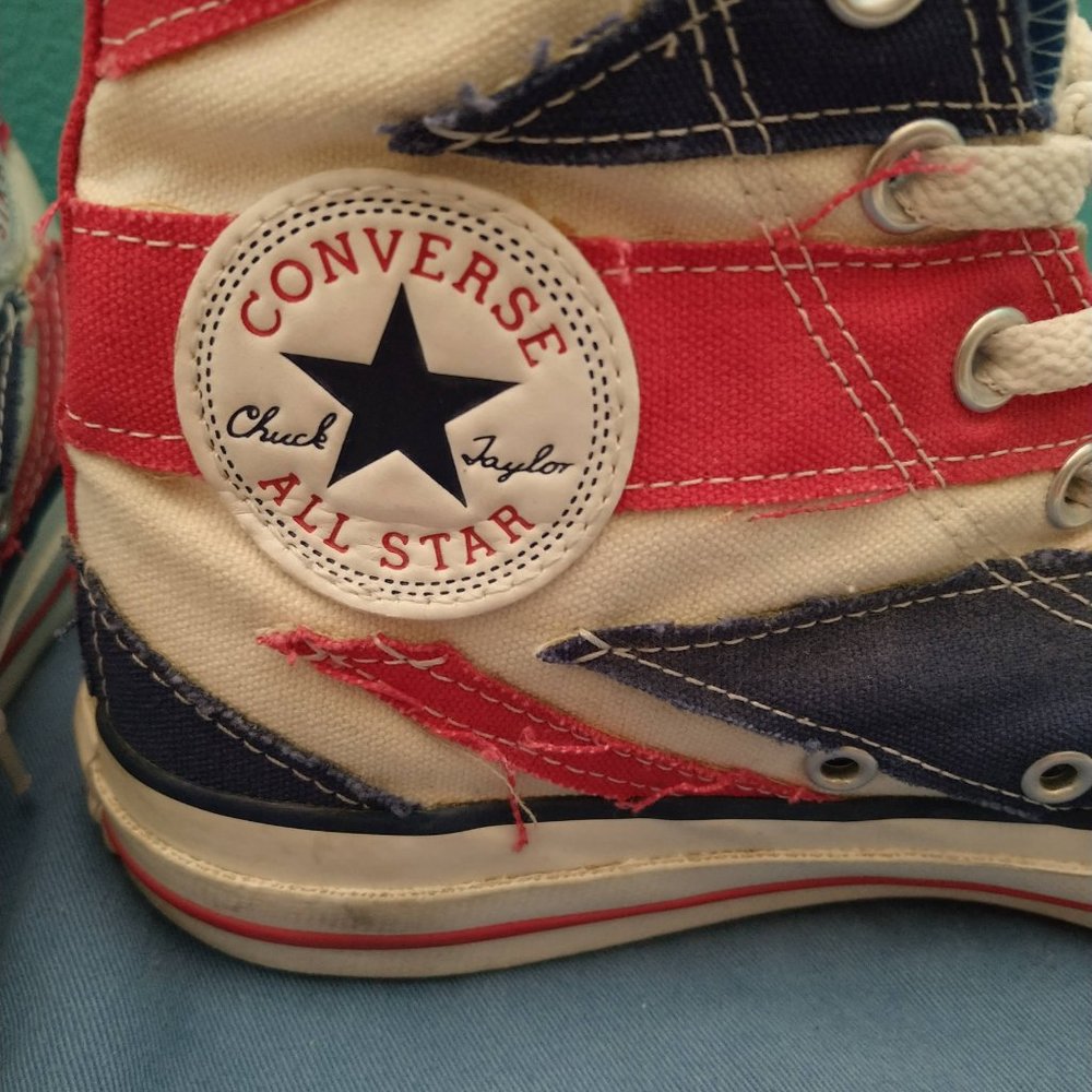Converse High Top "The Who" Sneakers